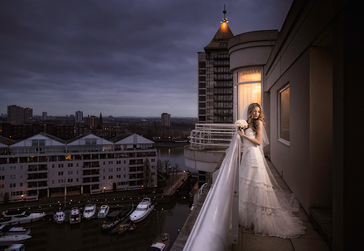 Photography of bride